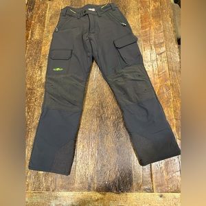 Brand new, heavy-duty, chainsaw pants.